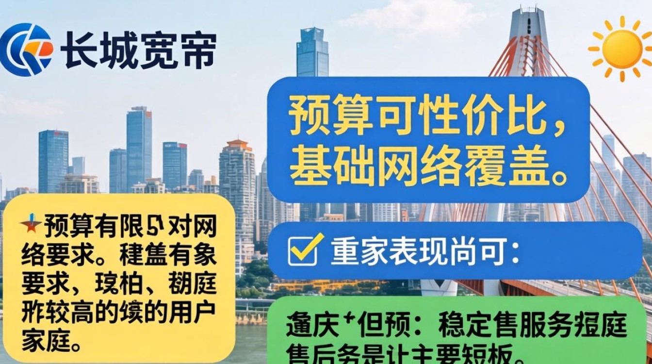 重庆长城宽带怎么样