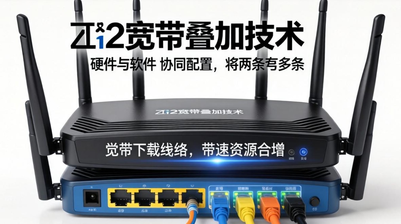 双路由器宽带叠加