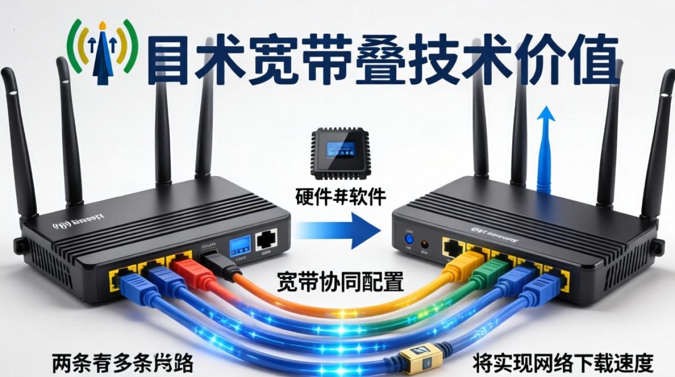 双路由器宽带叠加