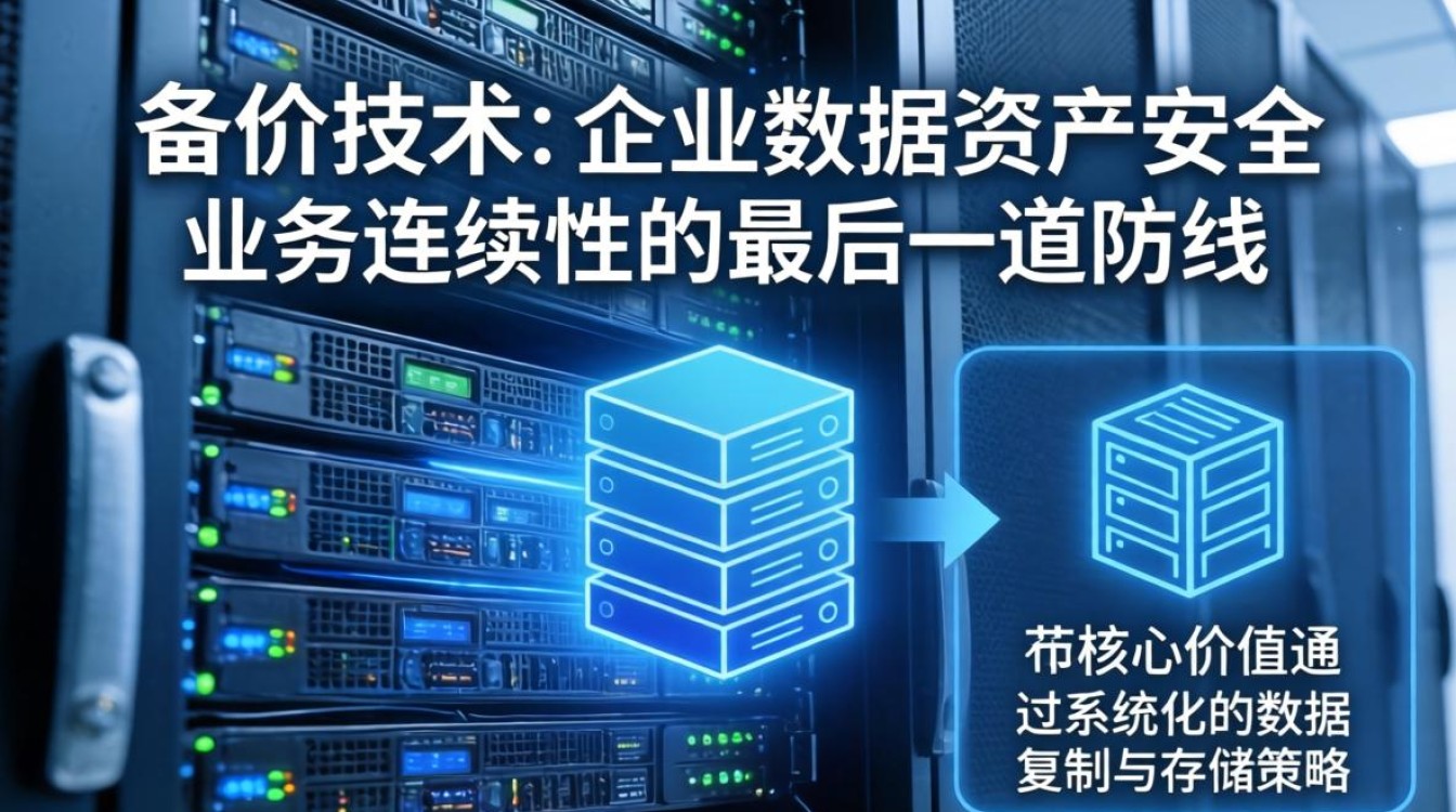 服务器备份技术 服务器备份技术