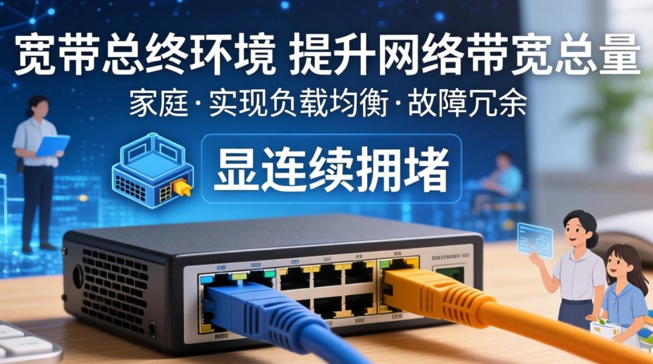 有两个宽带连接