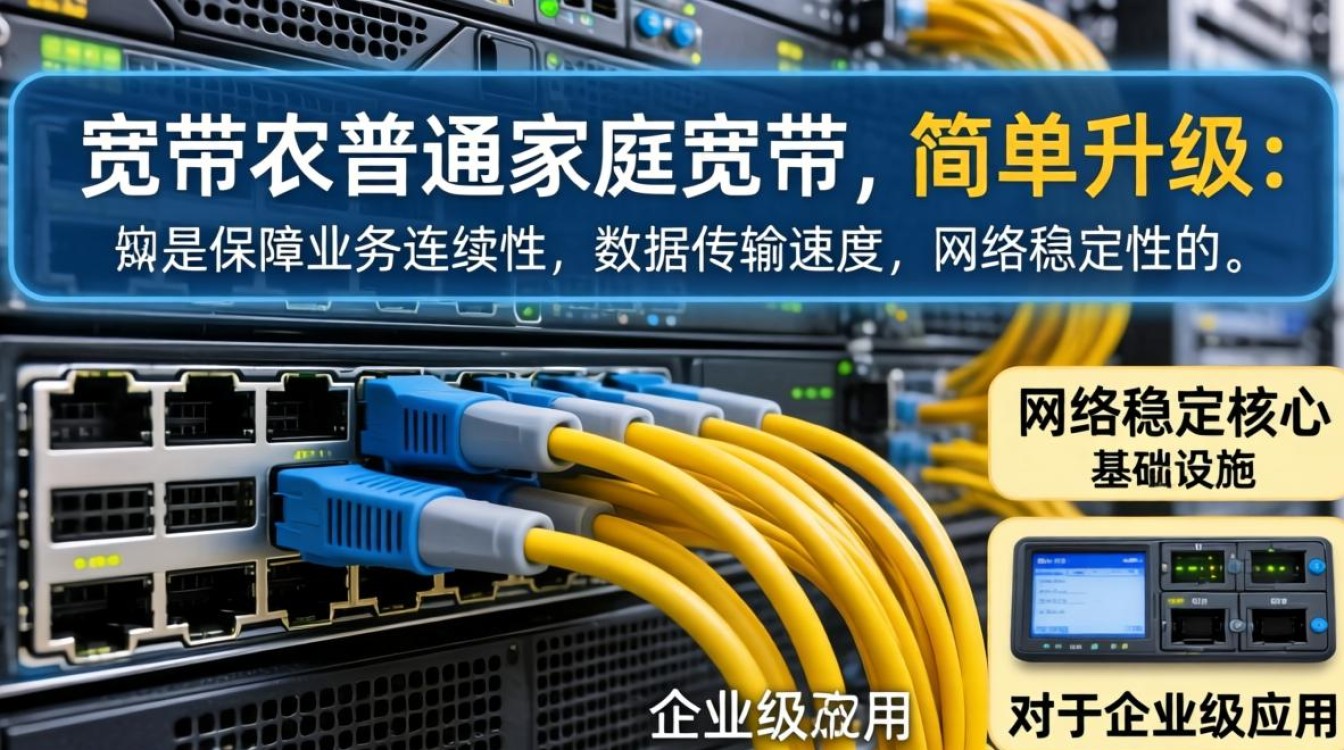 有服务器的宽带