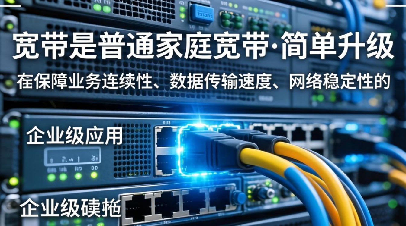 有服务器的宽带