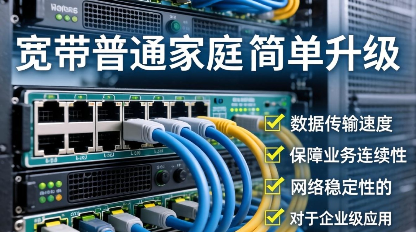 有服务器的宽带