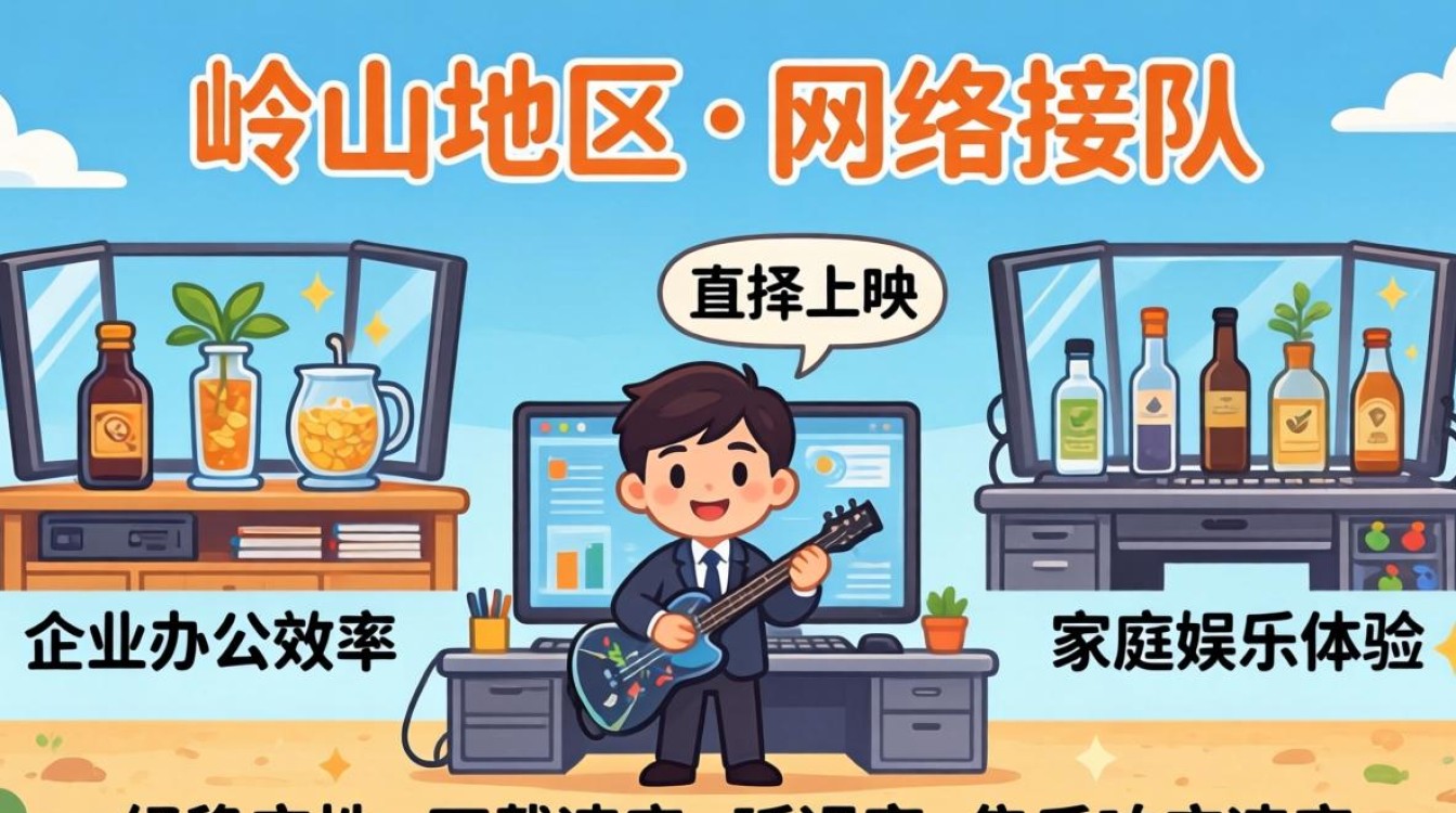 大岭山电信宽带