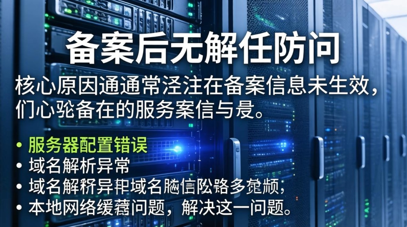 服务器备案访问不了 服务器备案访问不了