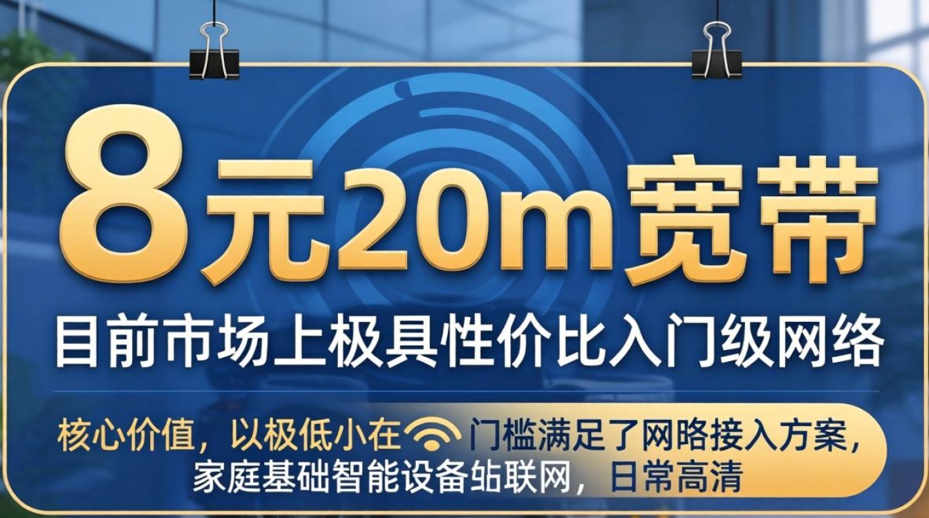 38元20m宽带 38元20m宽带