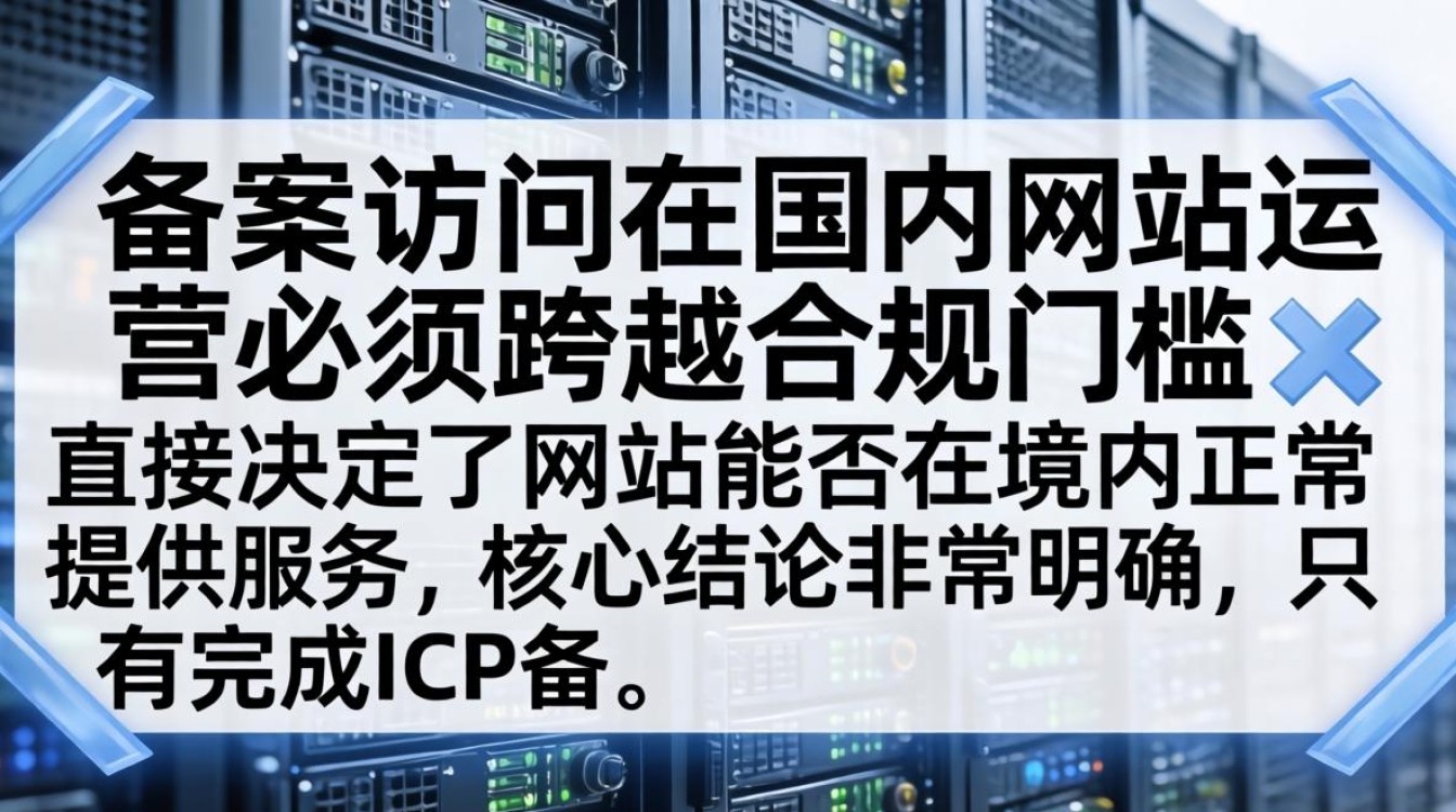 服务器备案访问