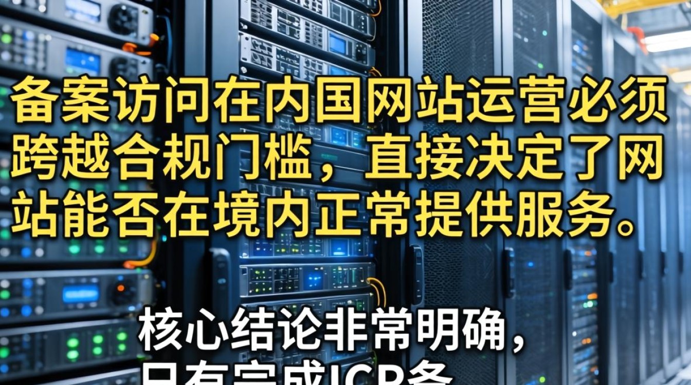 服务器备案访问