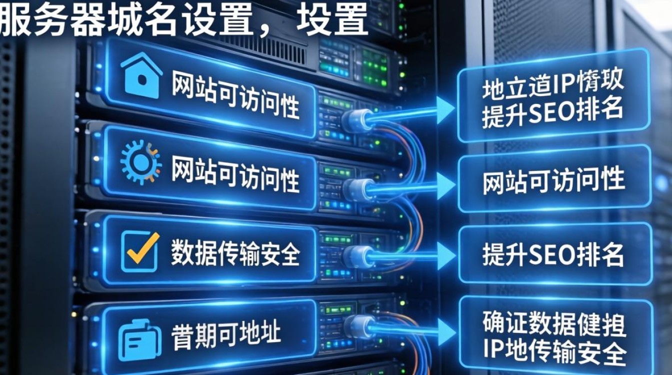 服务器域名设置