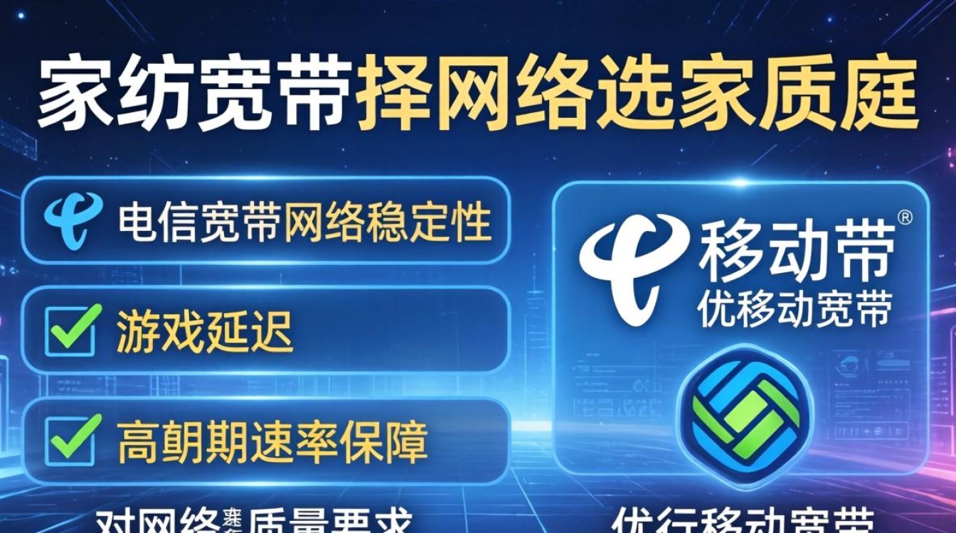 宽带 电信好还是移动好