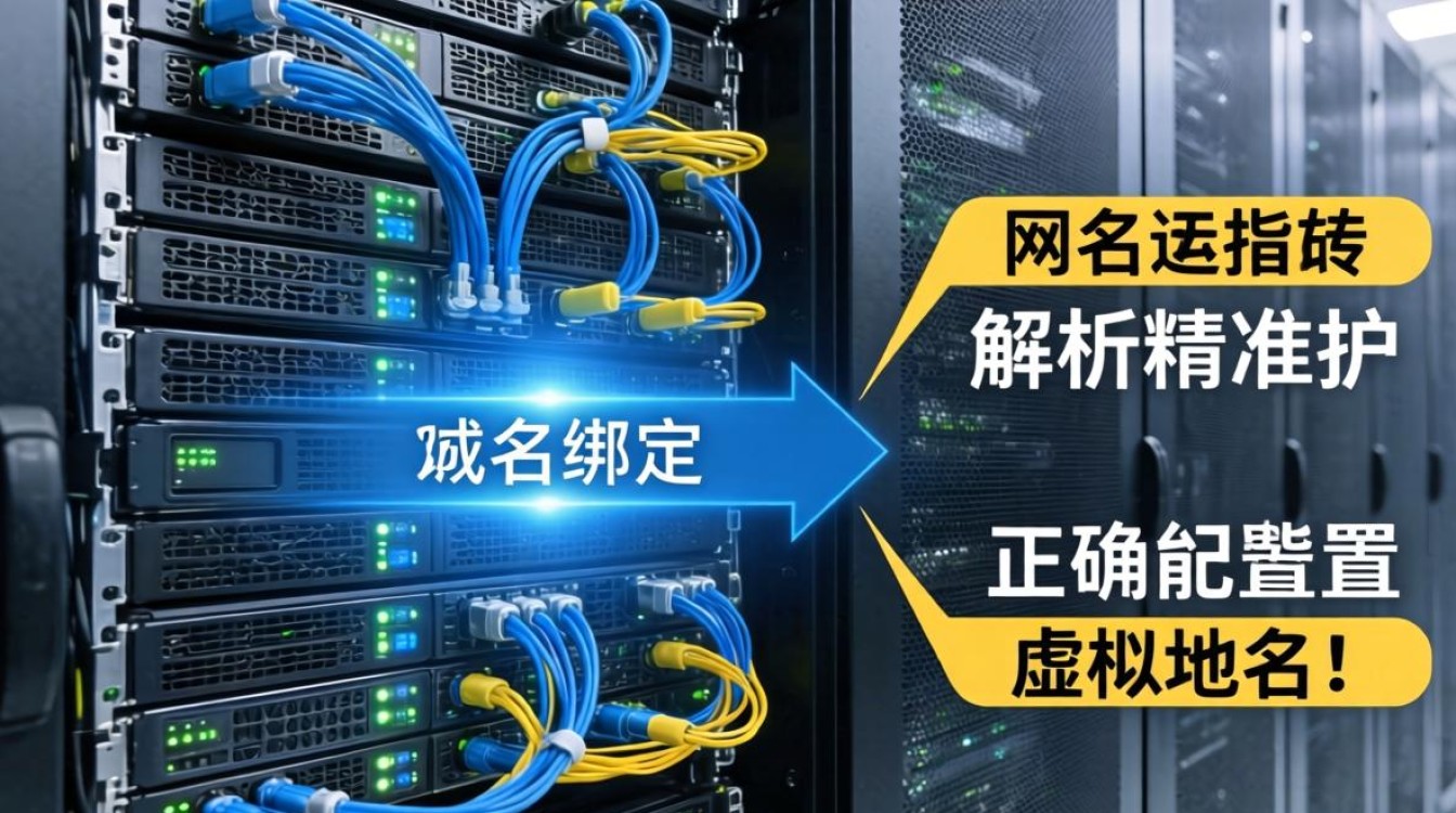 服务器域名绑定域名 服务器域名绑定域名