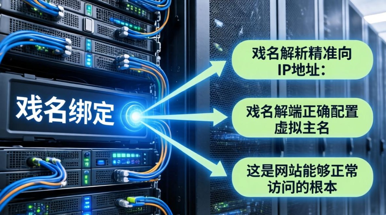 服务器域名绑定域名 服务器域名绑定域名