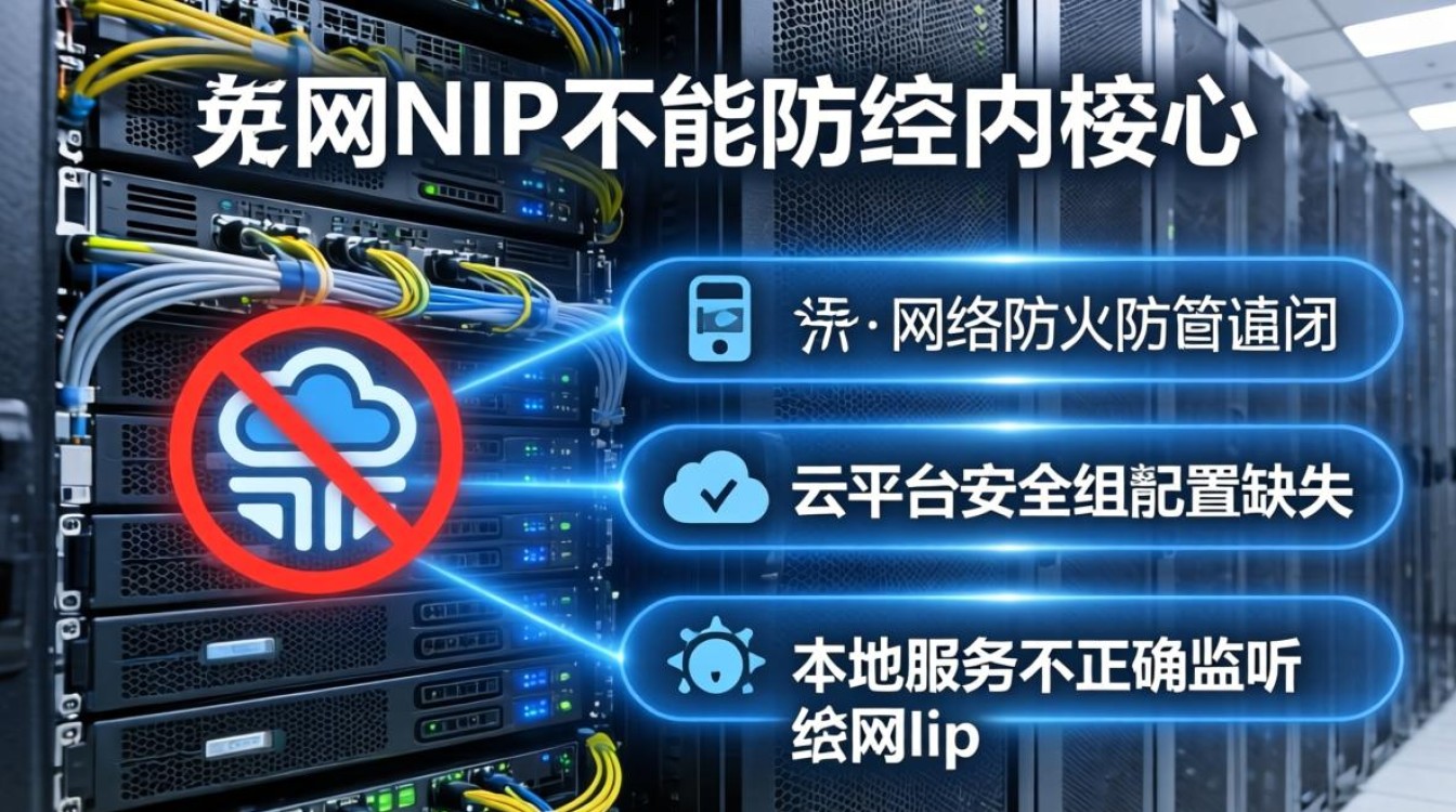 服务器外网ip不能访问 服务器外网ip不能访问