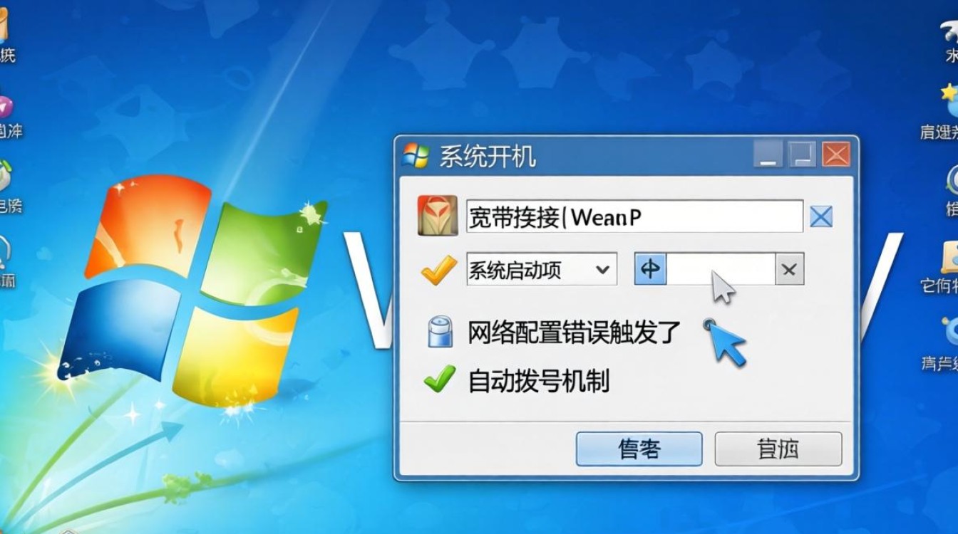win7弹出宽带连接 win7弹出宽带连接