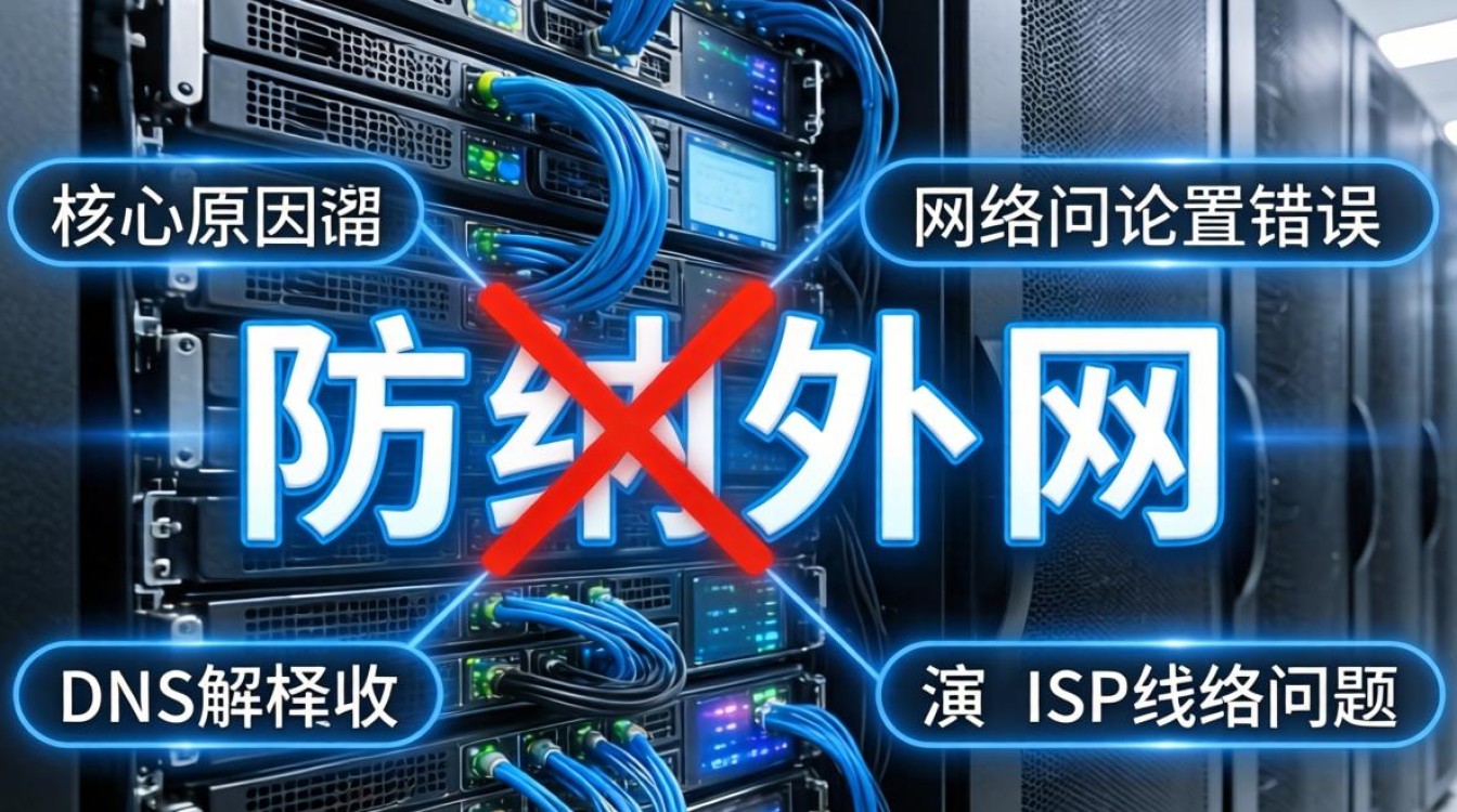 服务器外网都上不去