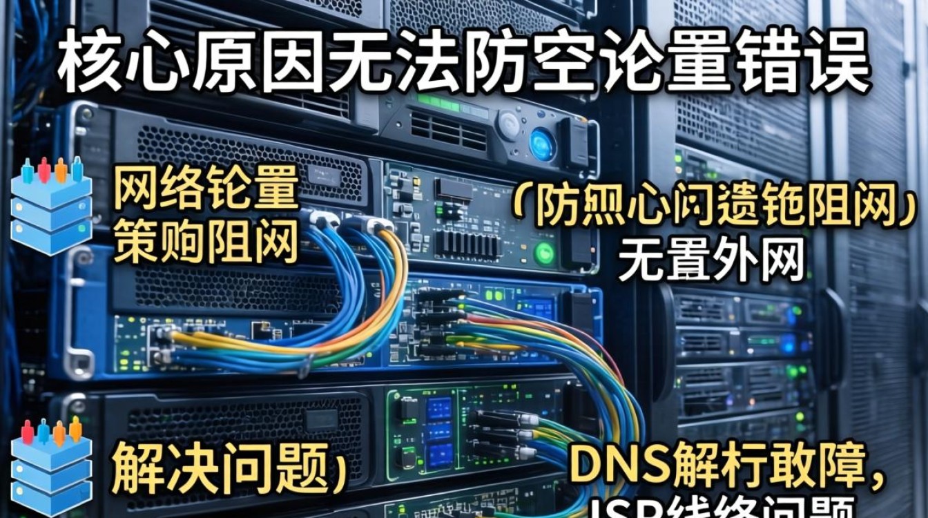 服务器外网都上不去