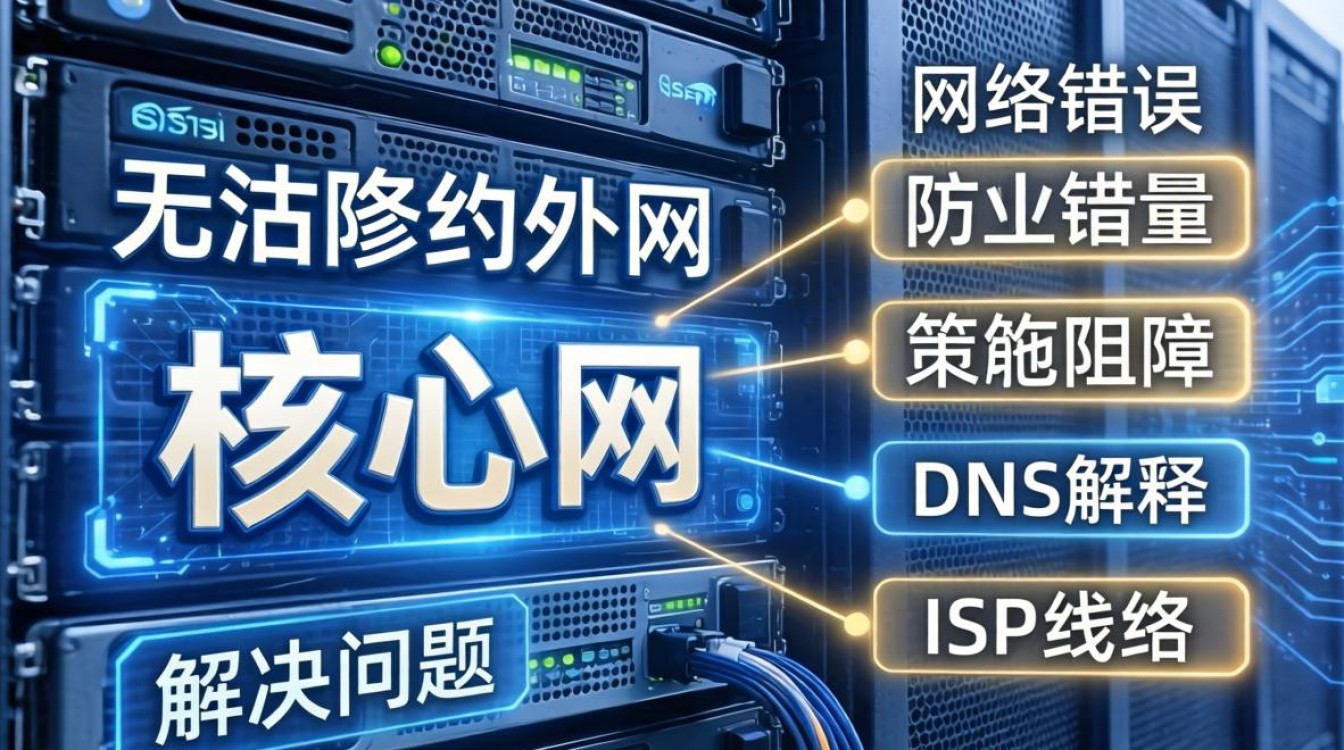 服务器外网都上不去