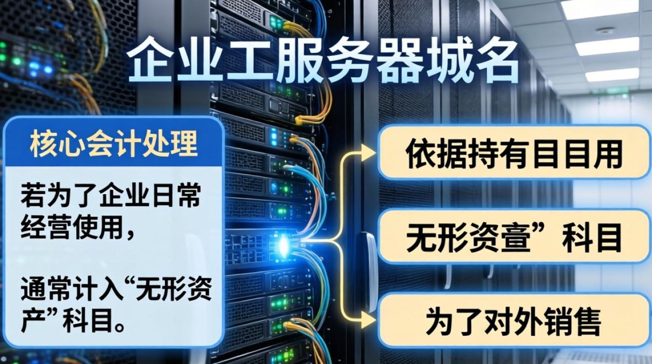 服务器域名记什么科目 服务器域名记什么科目