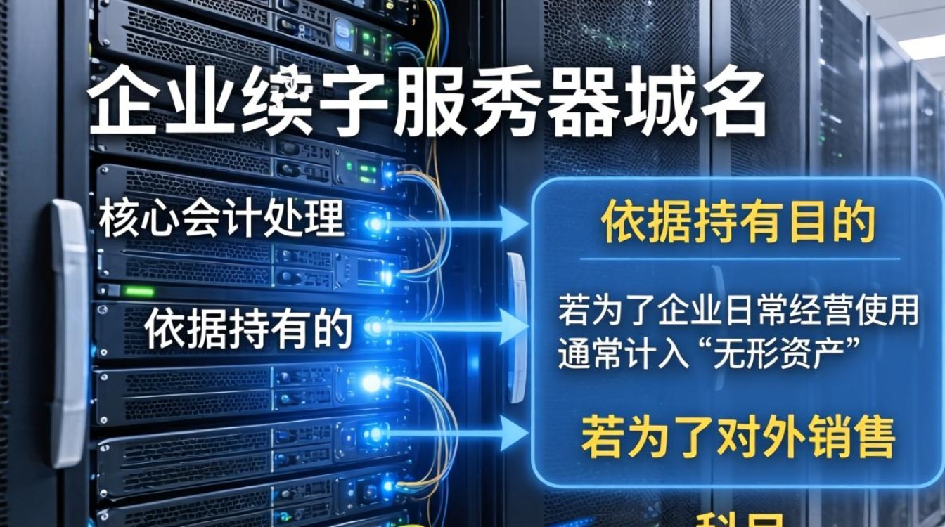 服务器域名记什么科目 服务器域名记什么科目