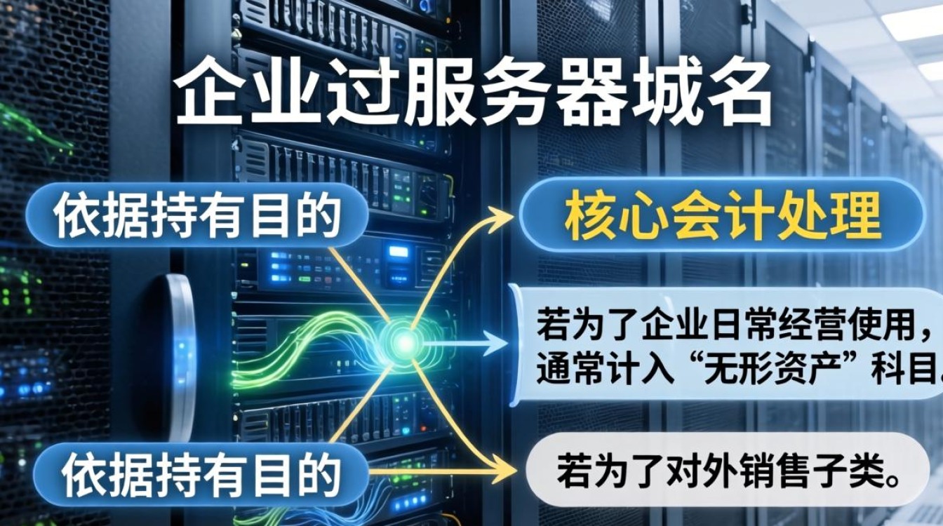 服务器域名记什么科目 服务器域名记什么科目