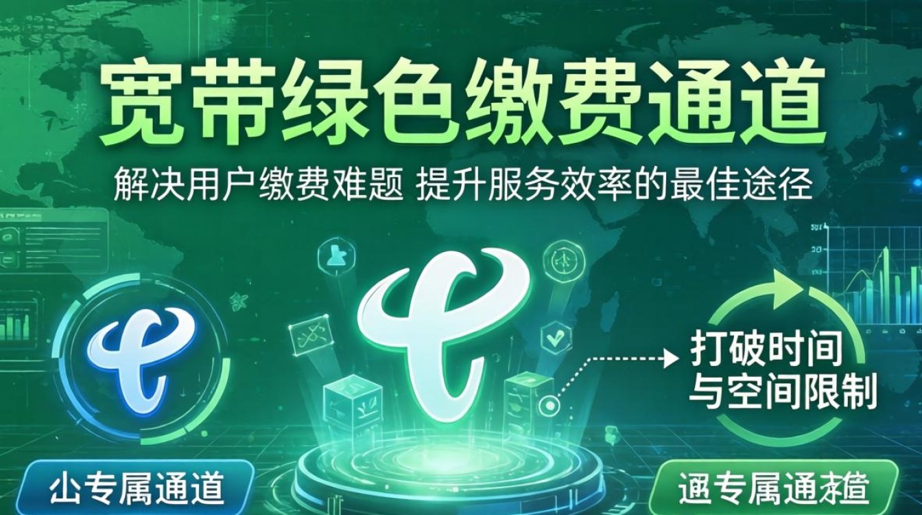 电信宽带绿色缴费通道