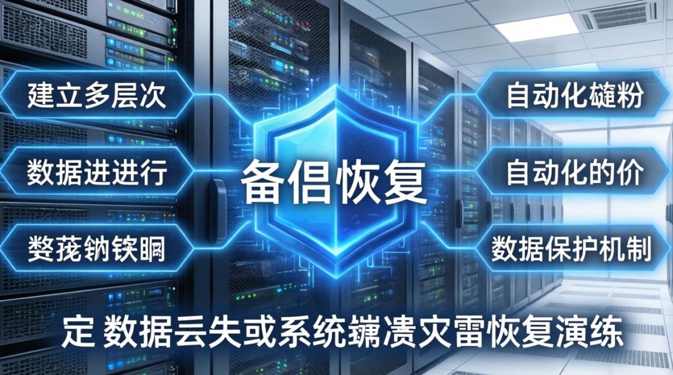 服务器备份恢复的方式