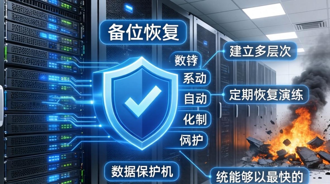 服务器备份恢复的方式