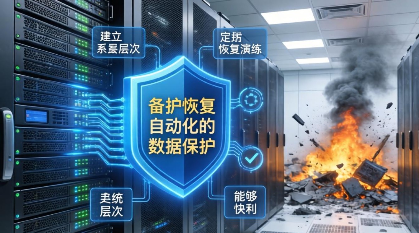 服务器备份恢复的方式