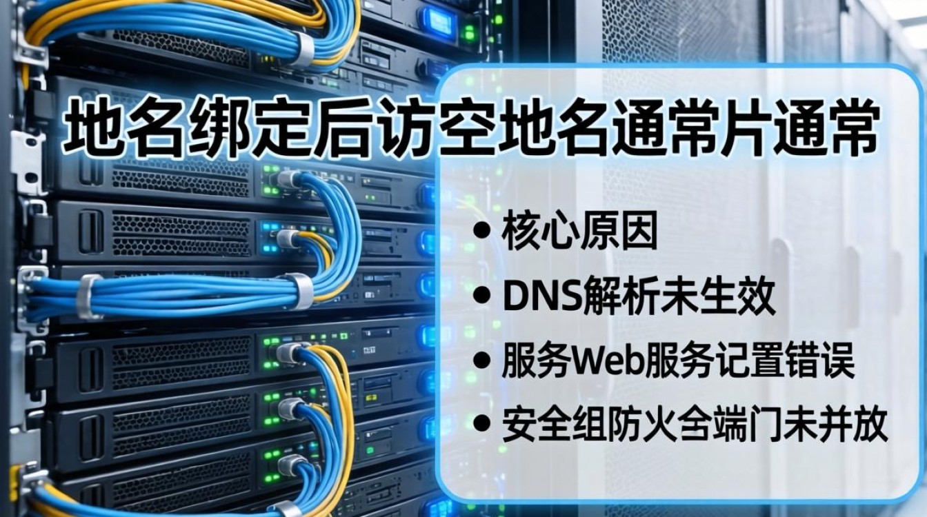 服务器域名绑定后无法访问