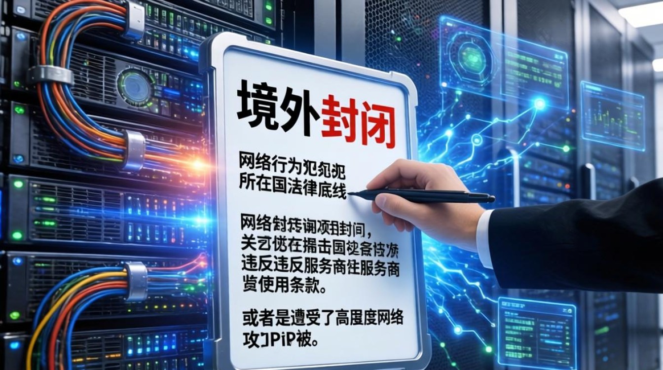 服务器境外被封