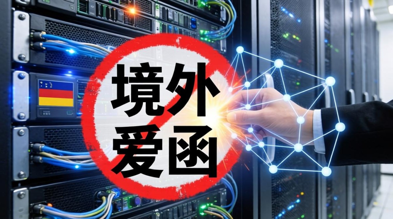 服务器境外被封