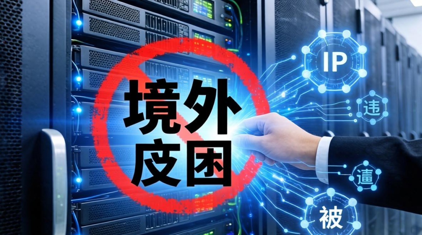 服务器境外被封