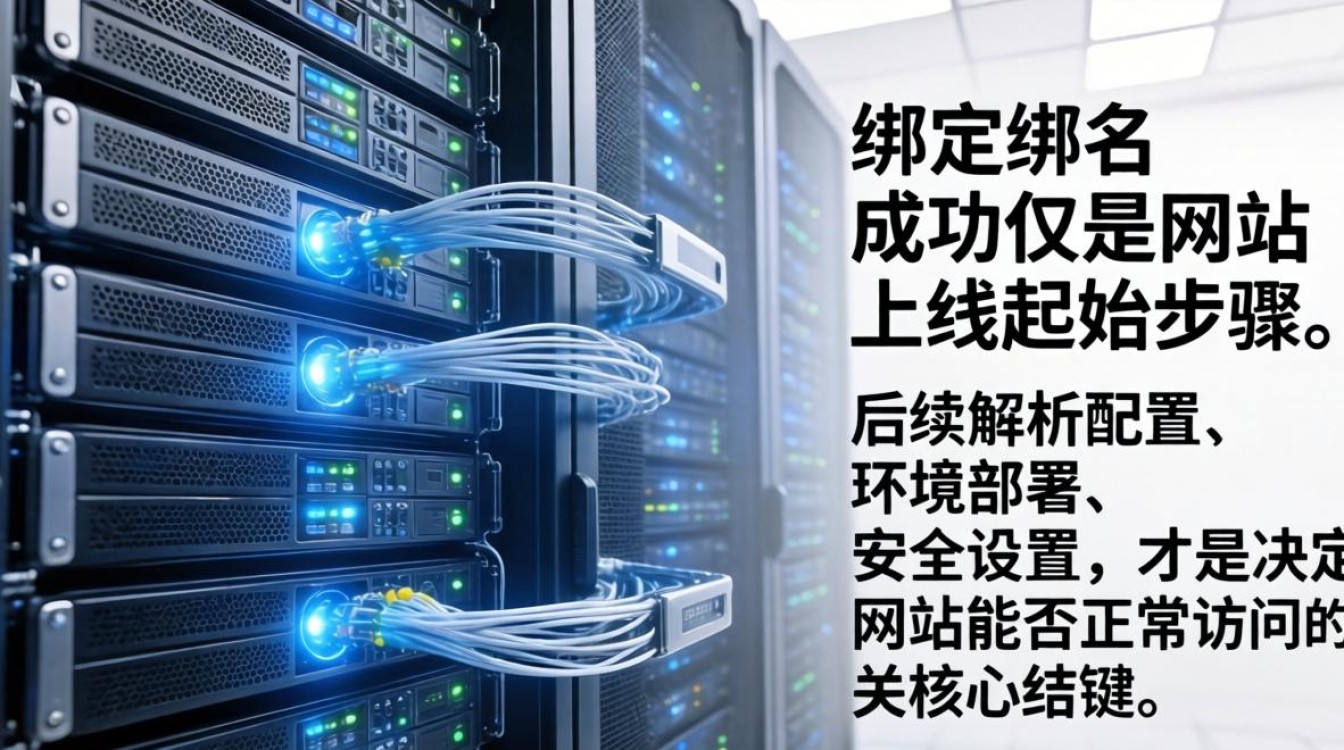 服务器域名绑定后怎么用