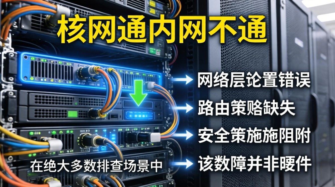 服务器外网通内网不通