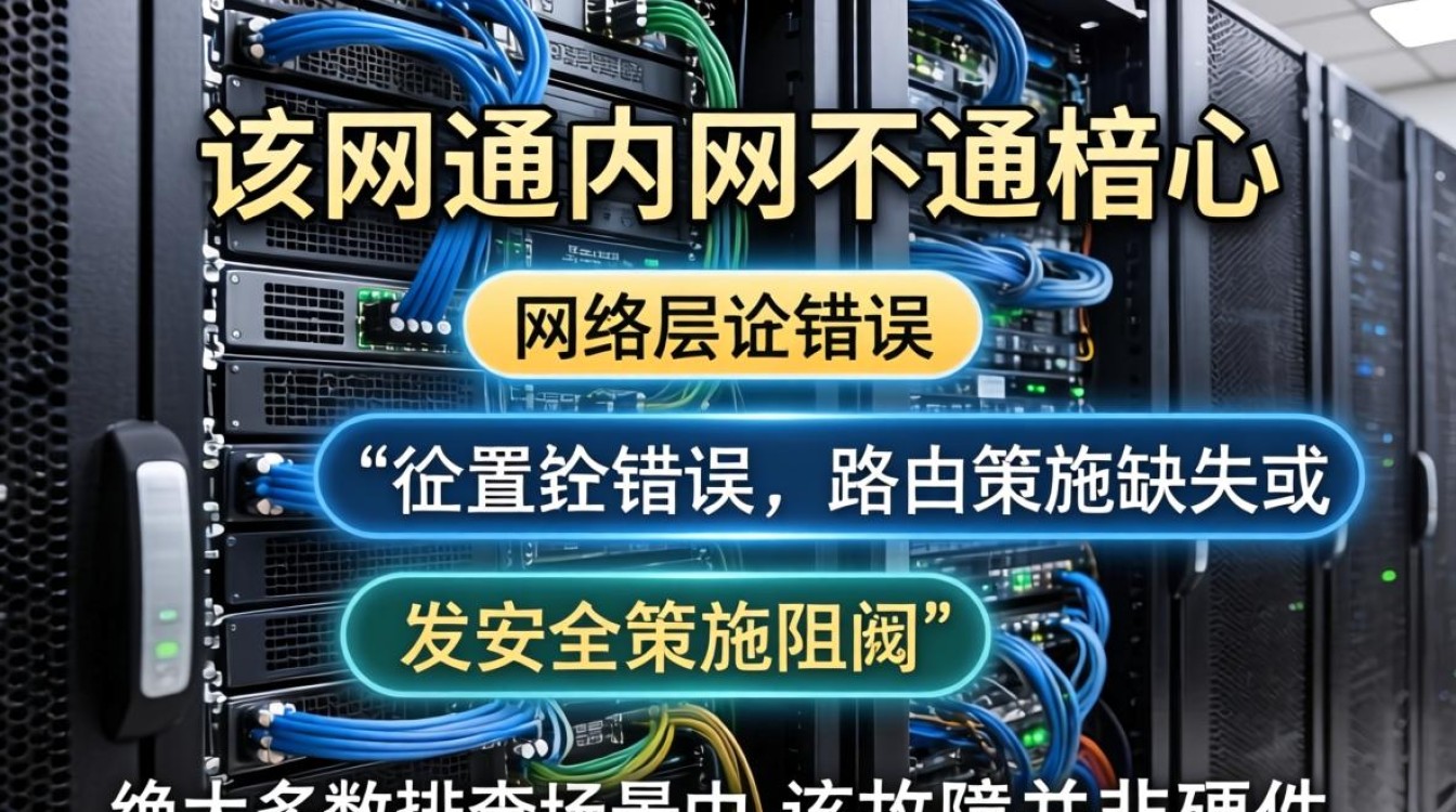 服务器外网通内网不通