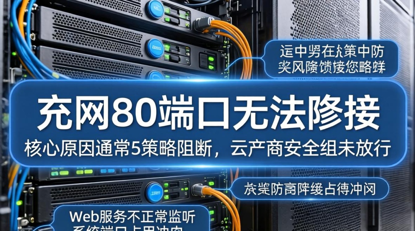服务器外网80端口无法访问