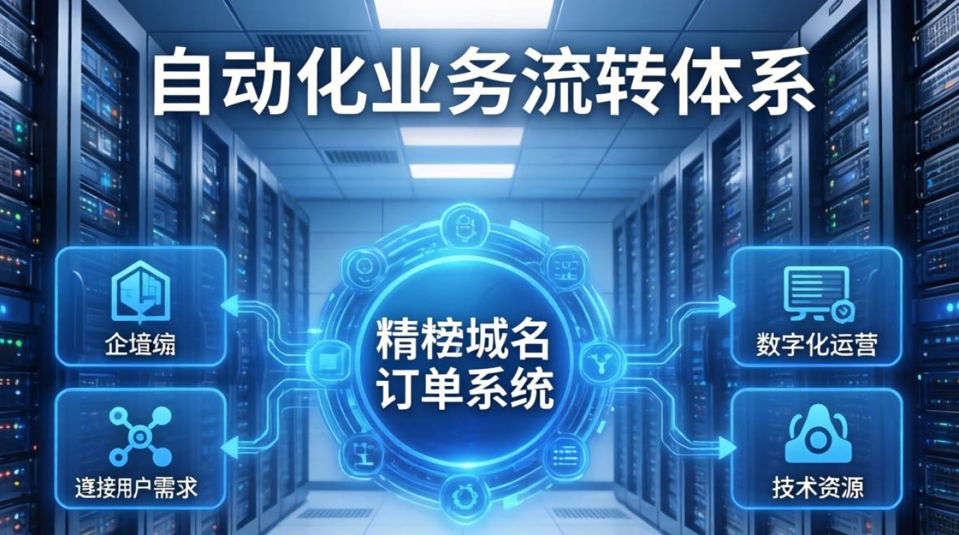 服务器域名订单系统