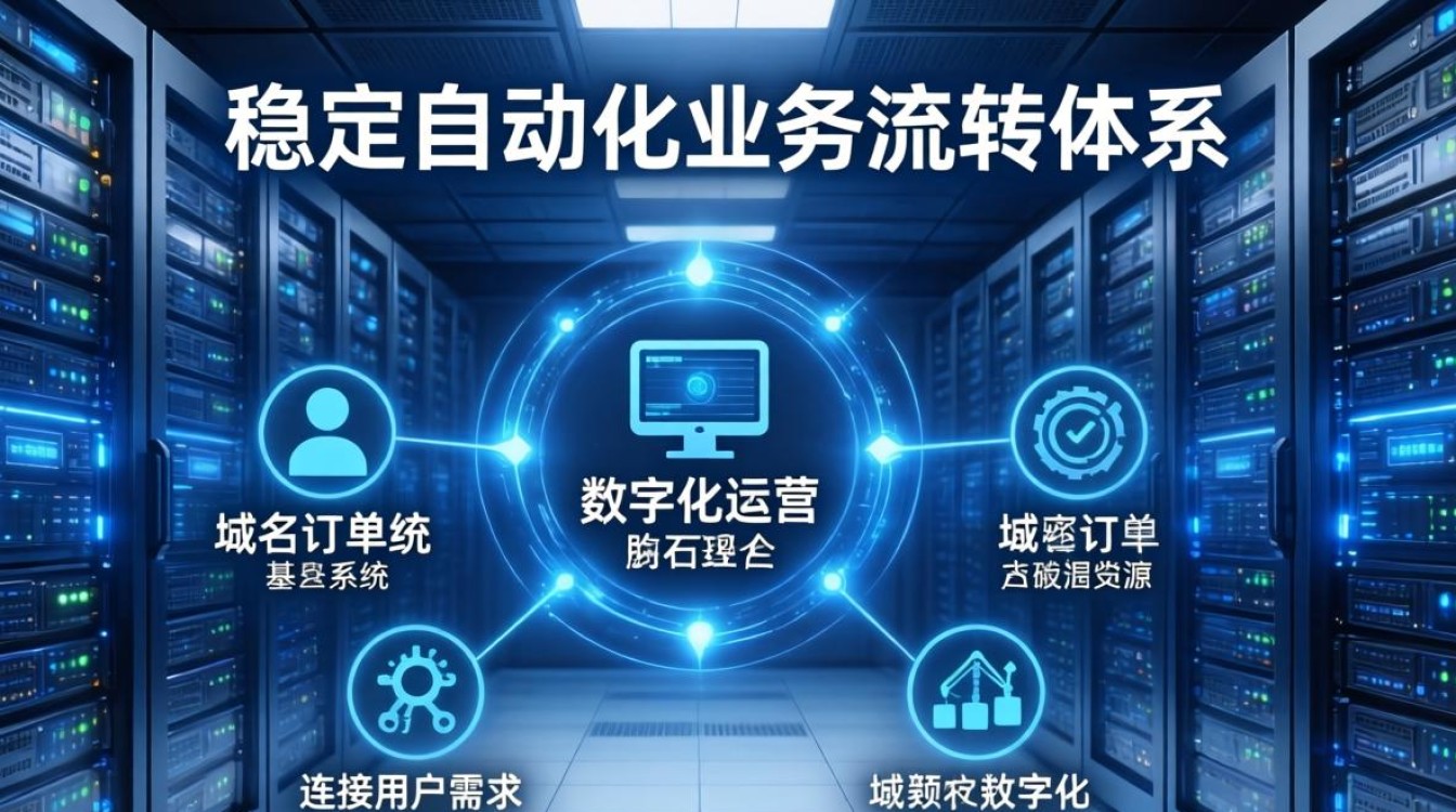 服务器域名订单系统