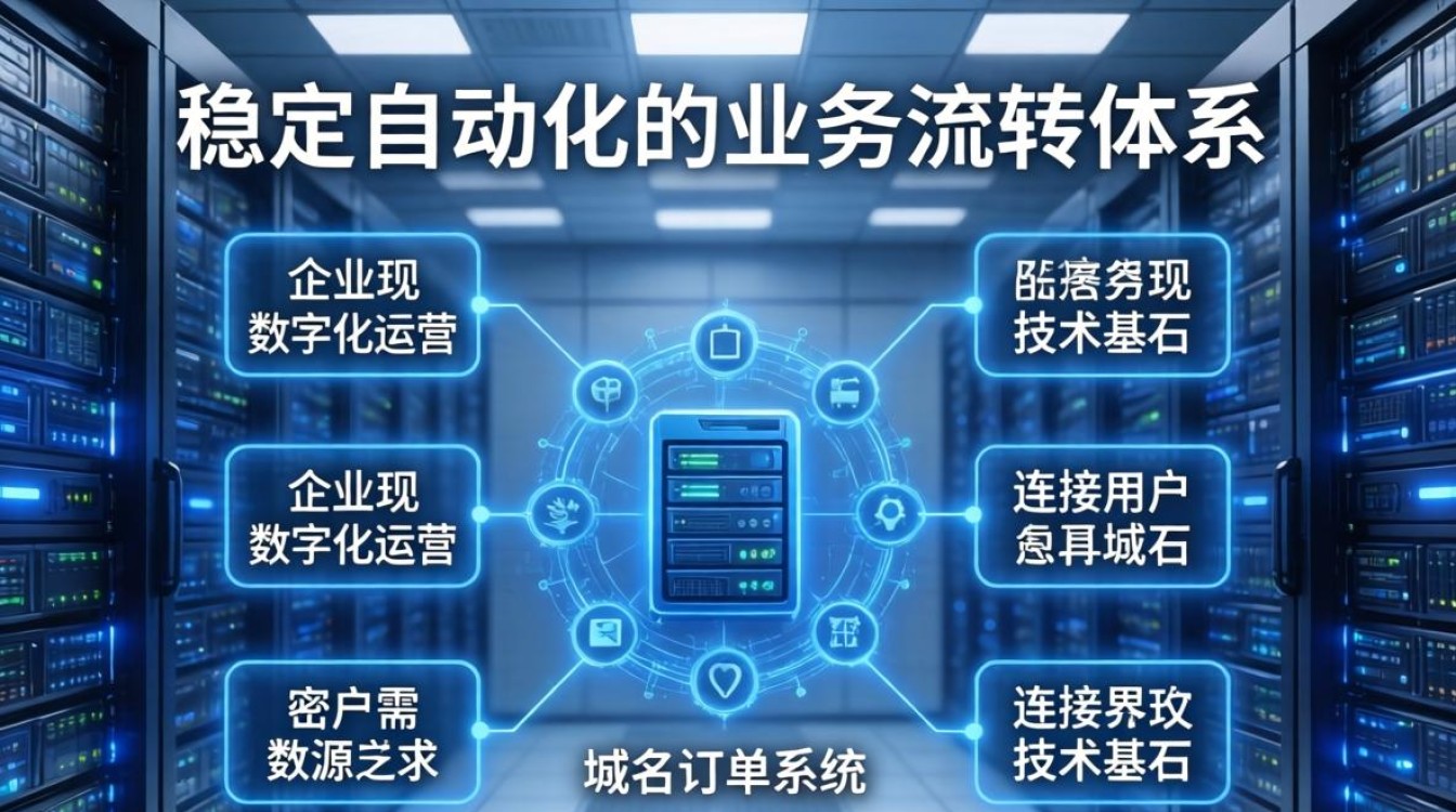 服务器域名订单系统