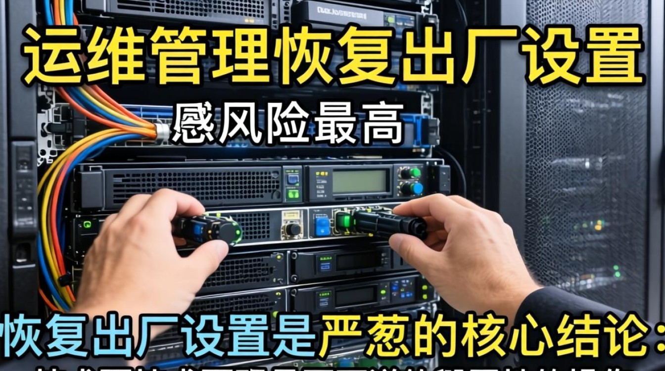 服务器备份恢复出厂设置