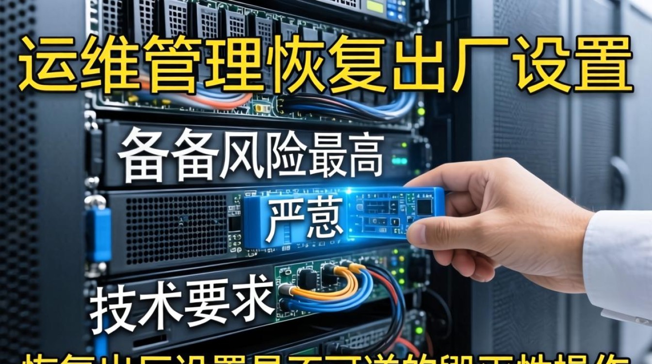 服务器备份恢复出厂设置