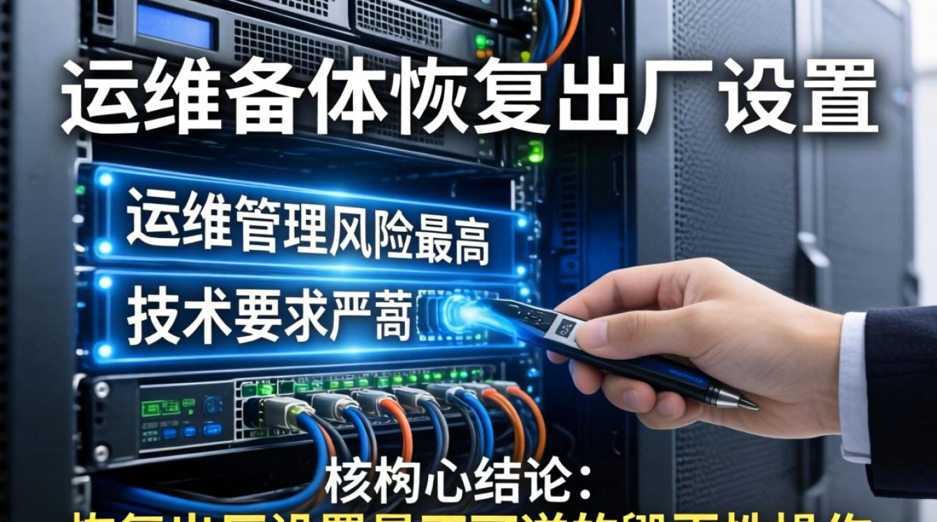 服务器备份恢复出厂设置