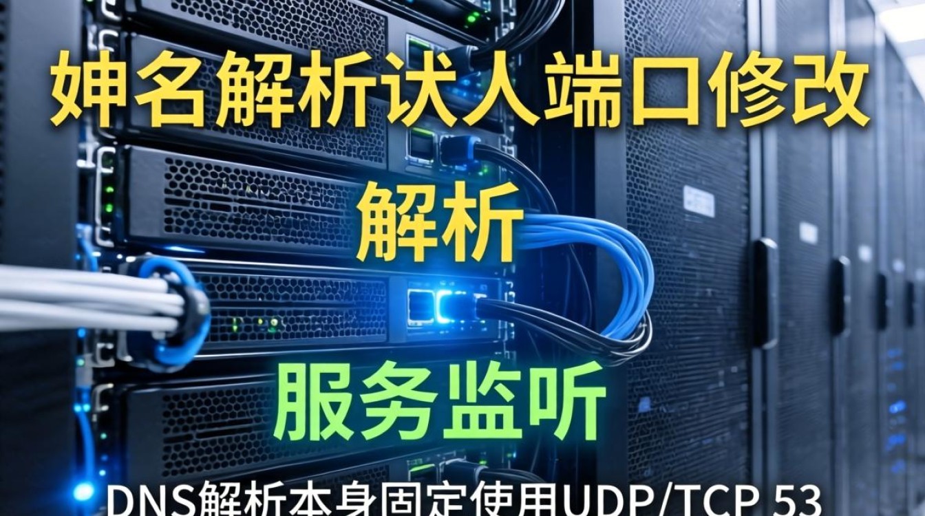 服务器域名解析默认端口修改