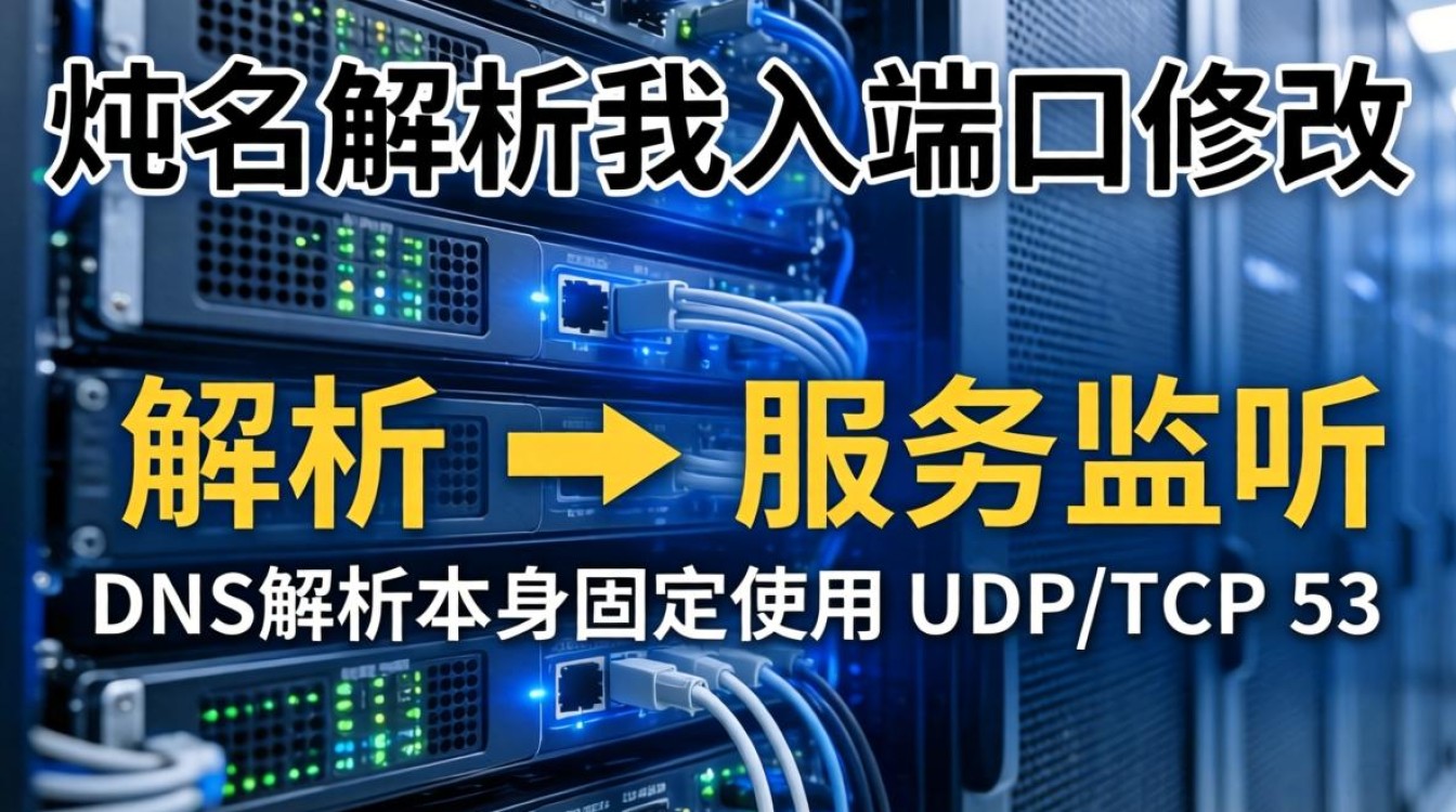 服务器域名解析默认端口修改