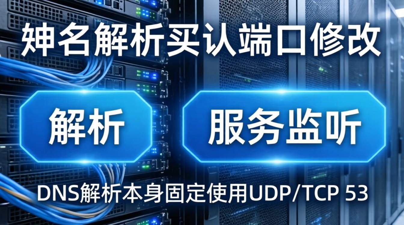 服务器域名解析默认端口修改