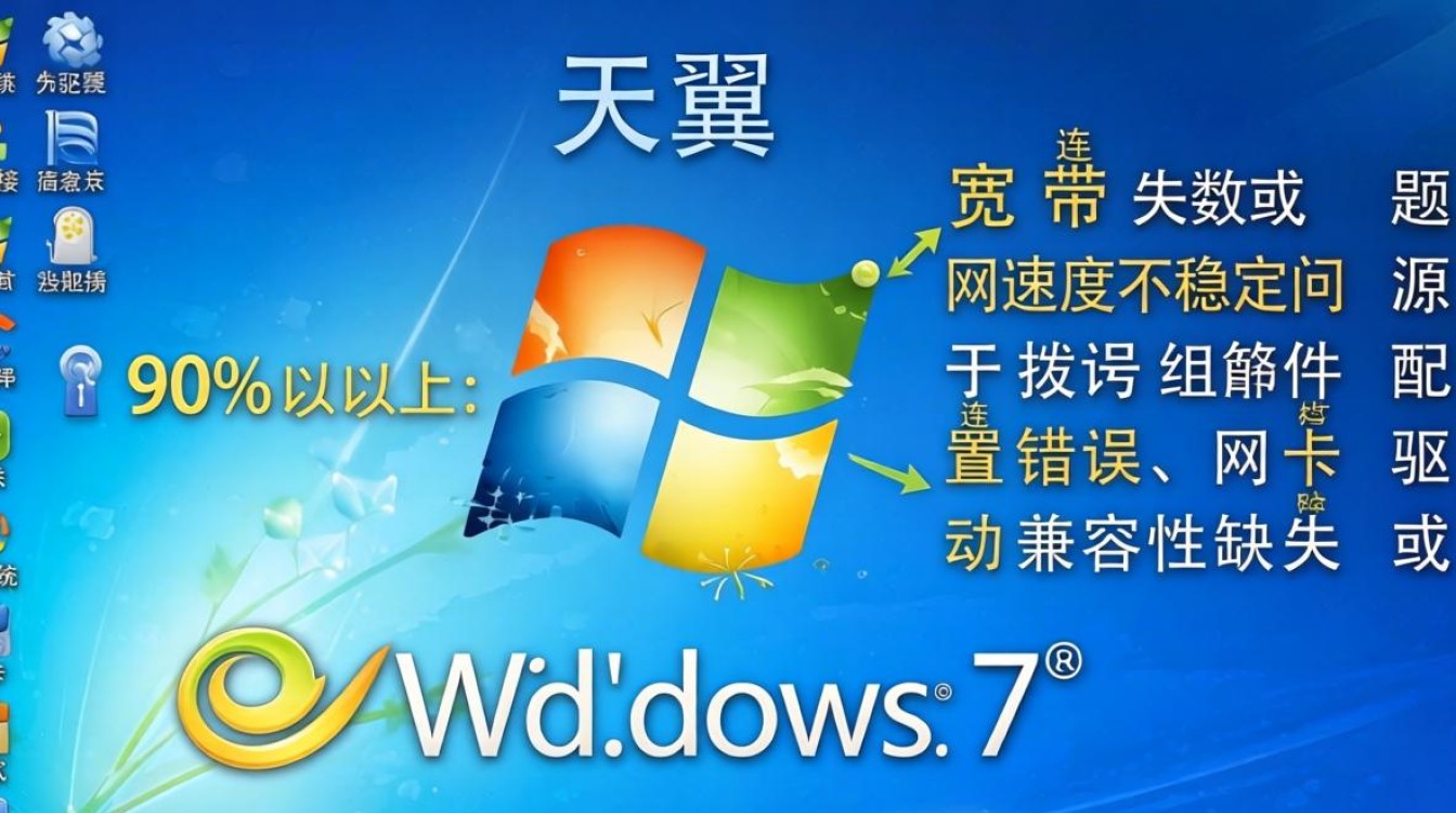 天翼宽带win7