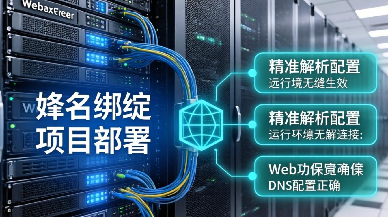 服务器域名绑定及项目