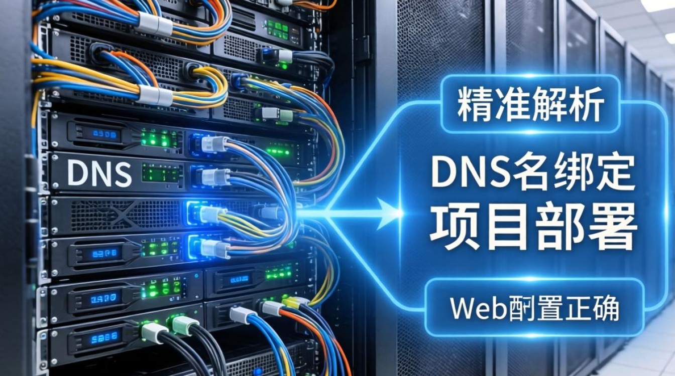 服务器域名绑定及项目