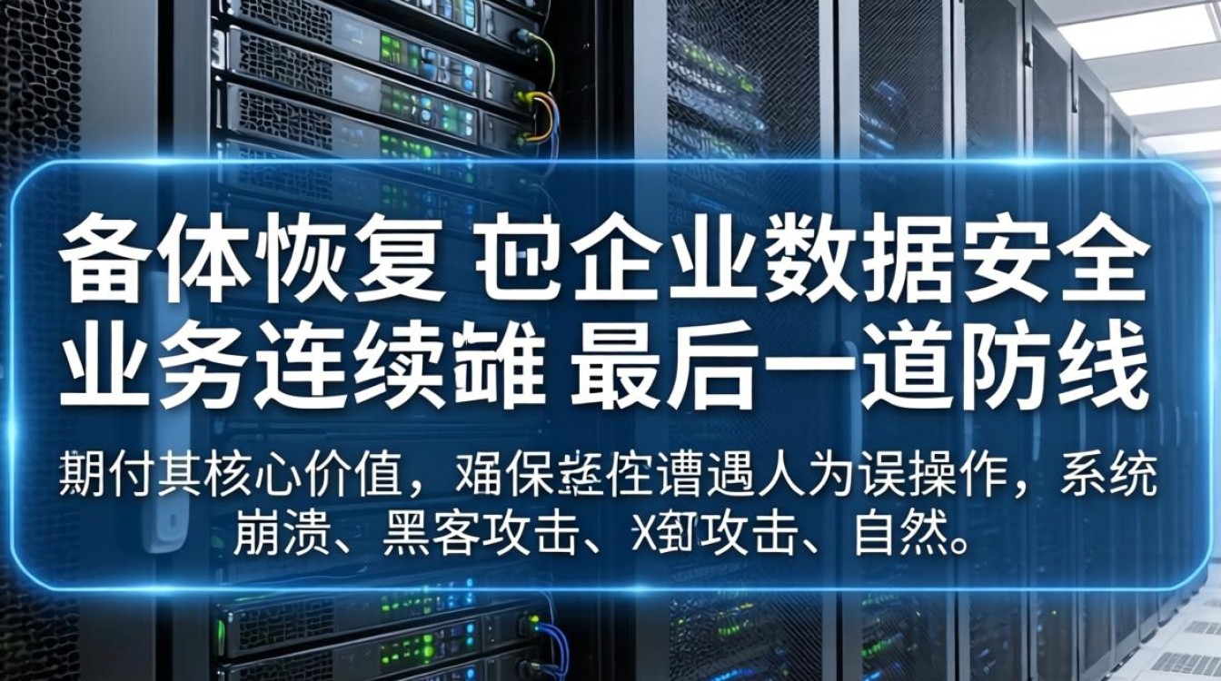 服务器备份恢复